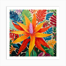 Tropical Flower Art Print