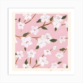 Floral 84 Art Print