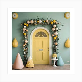 Doorway Decor Art Print