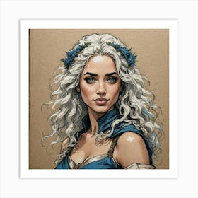 Game Of Thrones 14 Art Print