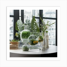 Terrariums Art Print