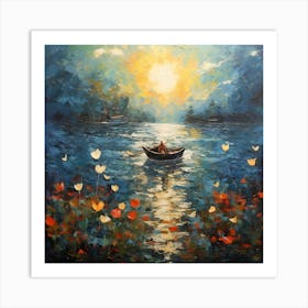 Monet's Masterpiece Art Print