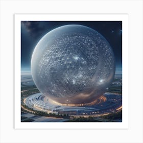 Futuristic Space Station 13 Art Print