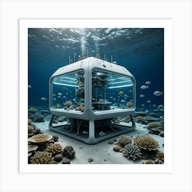 Artificial Reef Art Print