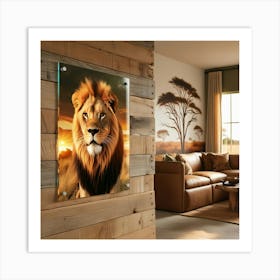 Default Vibrant Colored Wildlife Photography On Acrylic Glass 0 Art Print