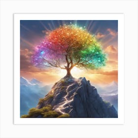 Tree Of Life 15 Art Print