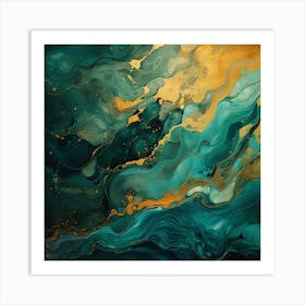 Abstract Painting 244 Art Print