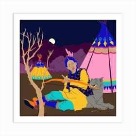 Native America Art Print