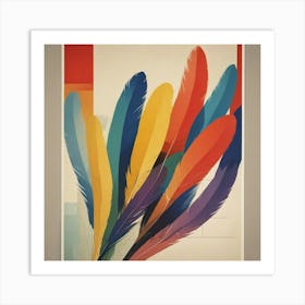 Feathers Art Print