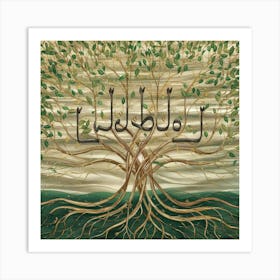 Tree Of Life 1 Art Print