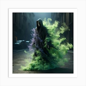 Phantom Art Print