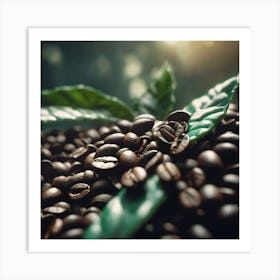 Coffee Beans 73 Art Print