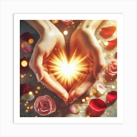 Heart 3 Art Print