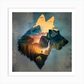 Yosemite Art Print