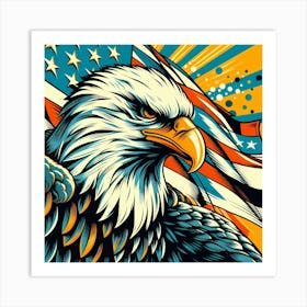 American Eagle Art Print