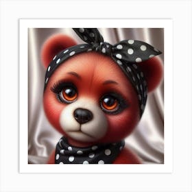 Teddy Bear 66 Art Print