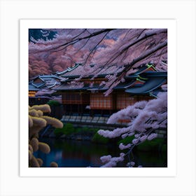 Kyoto, Japan Art Print