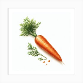 Carrot 3 Art Print