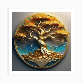 Tree Of Life 336 Art Print