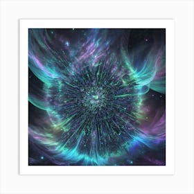 Nebula 2 Art Print