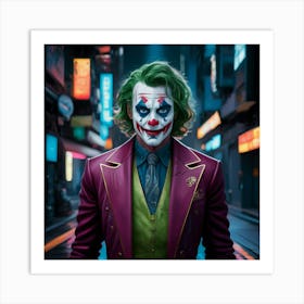 Joker 625 Art Print