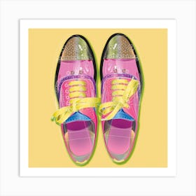 Shoesman Y Art Print