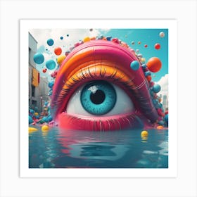 Eye Of The World Art Print