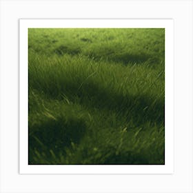 Grassy Field 3 Art Print