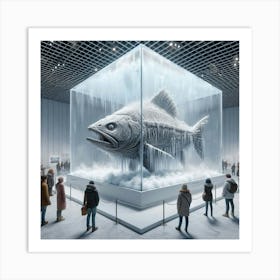 Ice Fish 1 Art Print