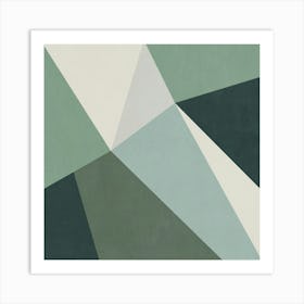 Geometric Composition 49 2 Art Print