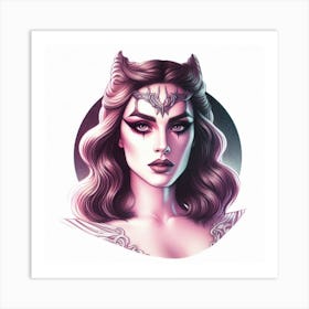 Aphrodite 5 Art Print