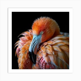 Flamingo 61 Art Print