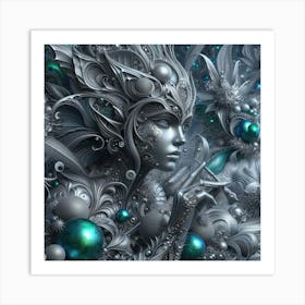 Ethereal Beauty 3 Art Print