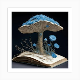 Book Sculpture Art Print