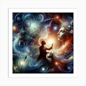 Psychedelic Art 9 Art Print