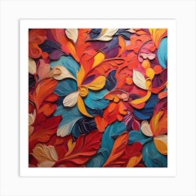 Abstract Abstract Painting Art Print