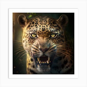 Jaguar 4 Art Print