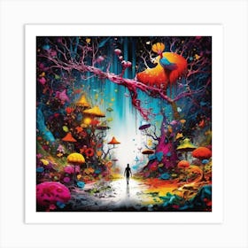 Lucid Dreaming Art Print