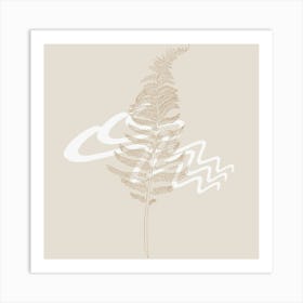 Fern. Art Print