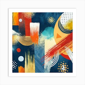 Abstract Painting 61 Art Print