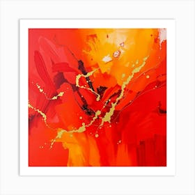 Abstract Painting 63 Art Print