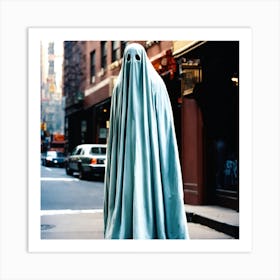 Ghost In The City 3 Art Print