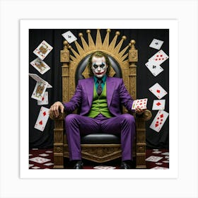 Joker 186 Art Print