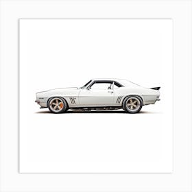 American Muscle Car 002 Art Print