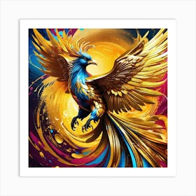 Phoenix 92 Art Print