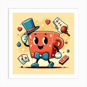 Cup Of Magic Art Print