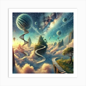 Dreamscape 9 Art Print