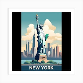 New York Art Print