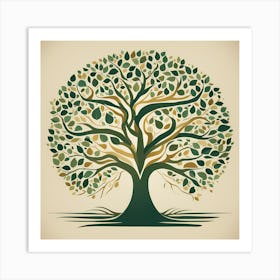 Tree Of Life 14 Art Print