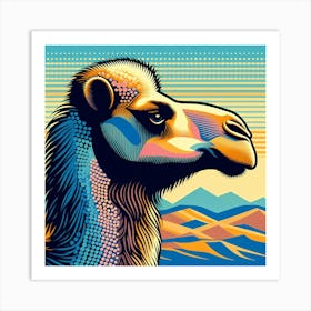 Camel 3 Art Print